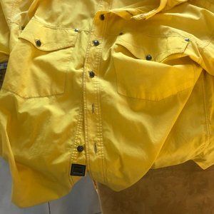 Vintage Versace Jeans Couture Yellow Shirt